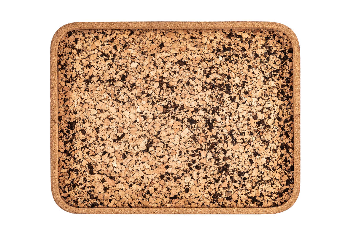 Dienblad Querco - Rechthoekig - 42x32,5cm