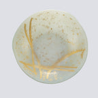 Tijdloze Kom Pop Medium 24x7 Groene Ster