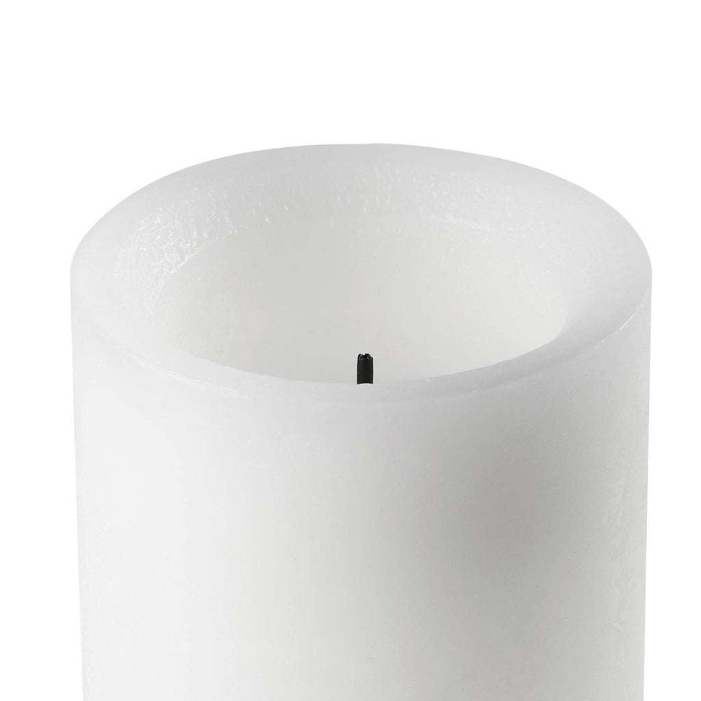 LED Kaars Otobe Wit 8x15 cm