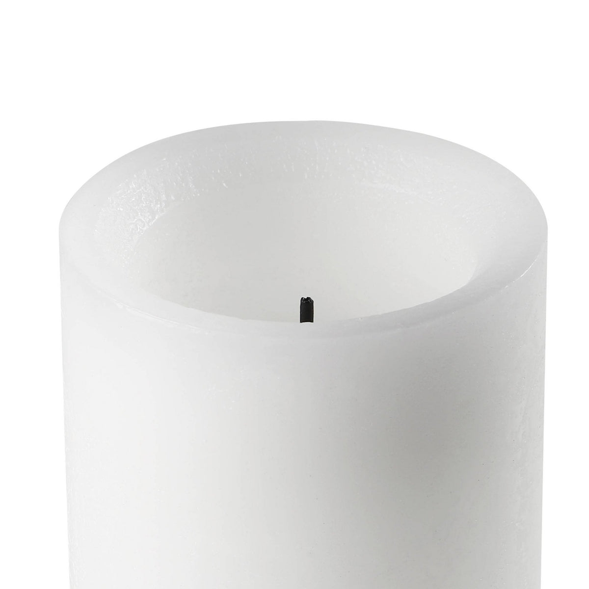 LED Kaars Otobe Wit 8x15 cm