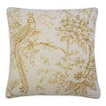 Breeze Kussen oasis wit geel 50x50 cm