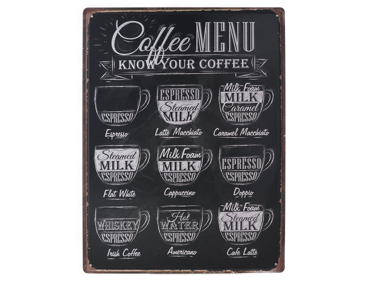 Retro Wandbord 40x30