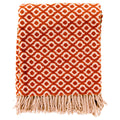 Isabella | Plaid | 150x200 cm Potters Clay | Oranje | Uni | Hoii | 60% katoen 40% acryl