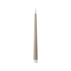 LED Kaars Kavieng Zand 28x2cm