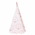 Theedoek Ø 80 cm Roze Katoen Konijn Keukenhanddoek