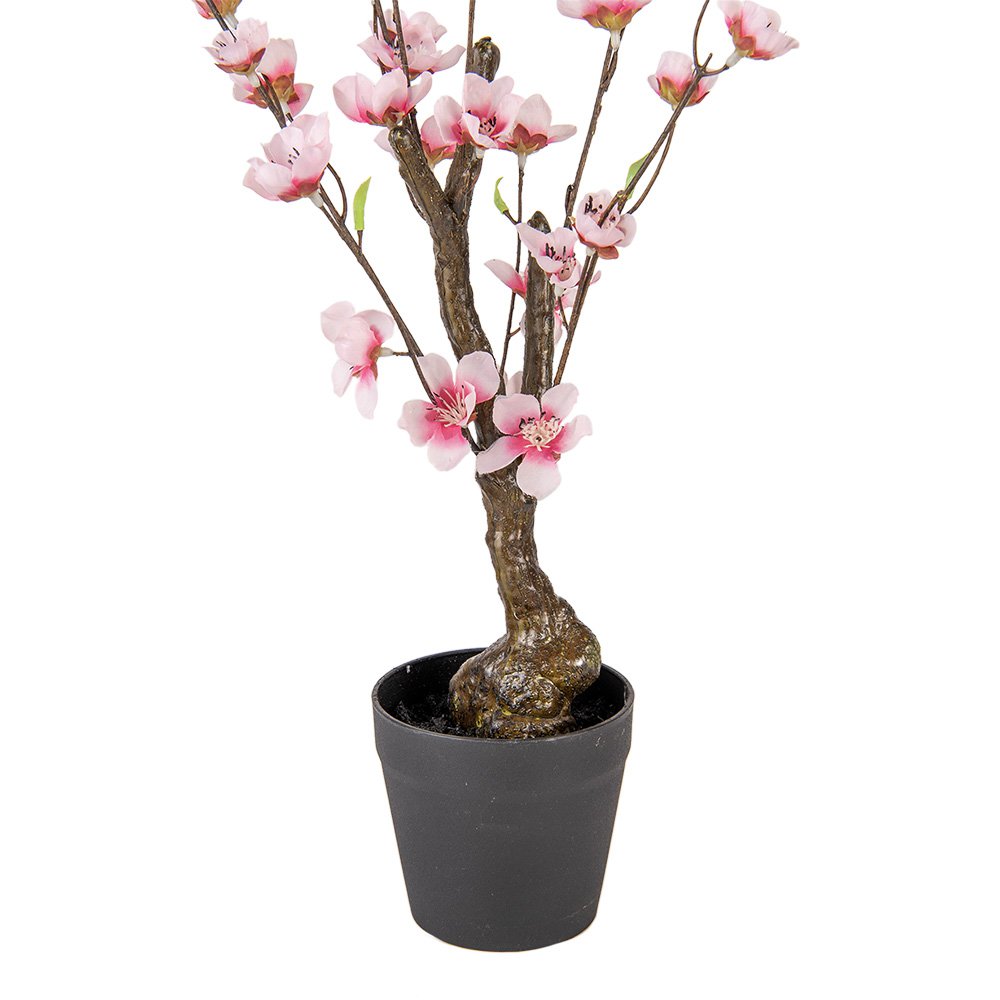 Kunst Kersenbloesem 48 cm Roze Kunststof