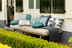 Dutch Decor Sol - Outdoor Cushion Ø40 cm - Waterdicht en UV -resistente - SageBrush Green