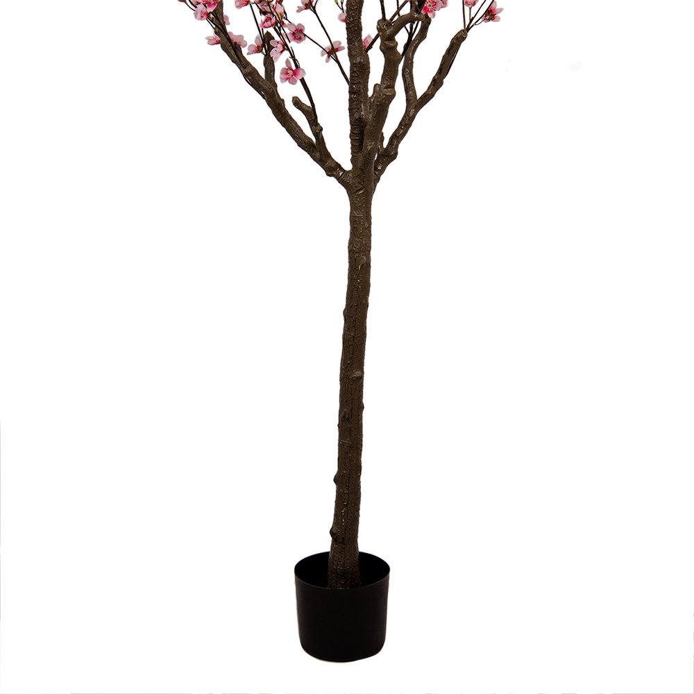 Kunst Kersenbloesem 185 cm Roze Kunststof