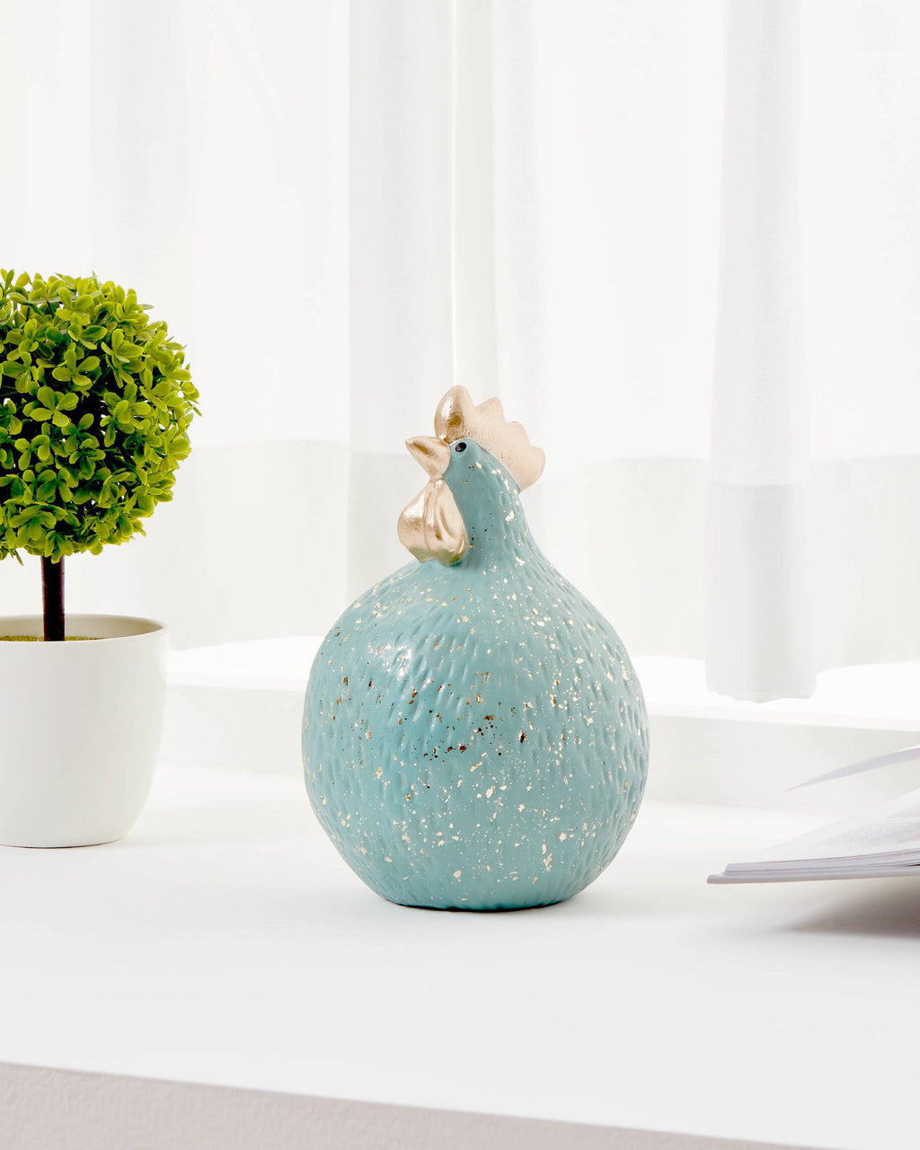 Ornament Saidane Groen 21x14cm