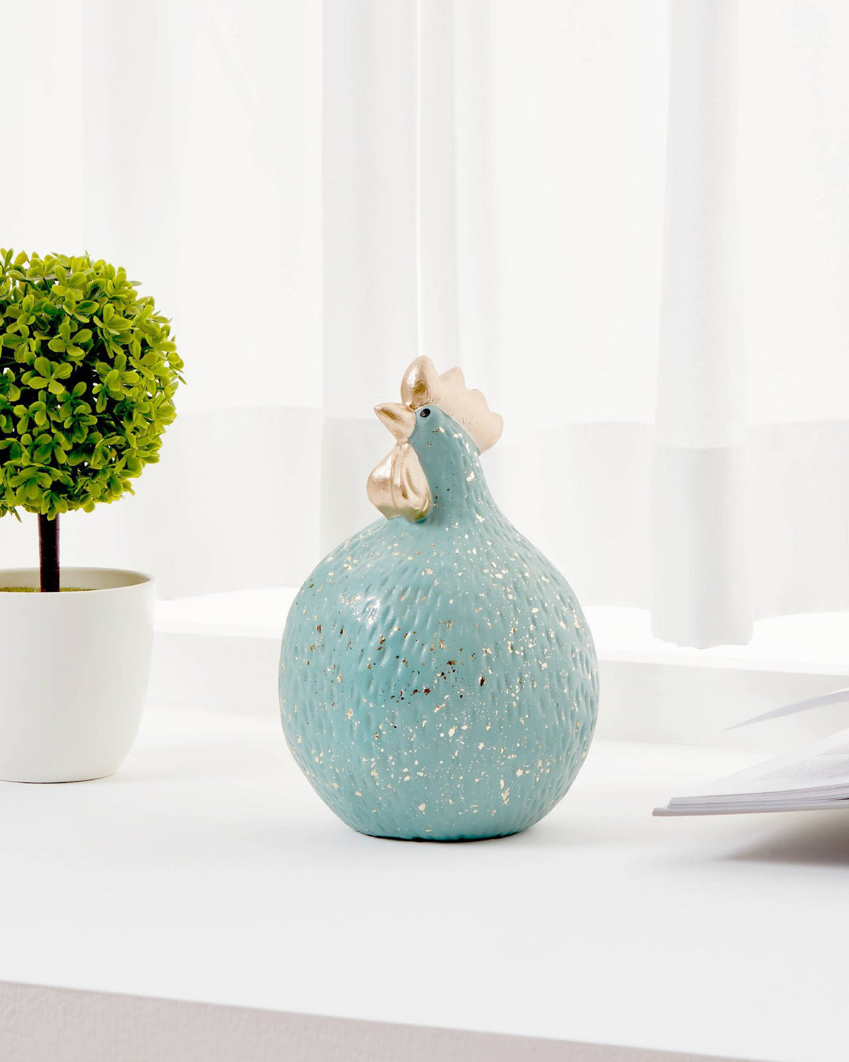 Ornament Saidane Groen 21x14cm
