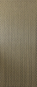 Vliegengordijn Verspringend taupe 100x232 cm