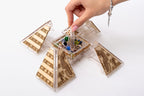 Veter Models 3D Modelbouwpakket Secret of Egypt AKV-03 13x13x8,6cm