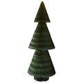 Papieren kerstboom jumbo 240cm groen