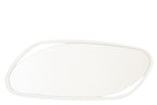 J-Line spiegel Onregelmatig - polyresin - wit