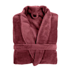 Badjas Cosy microflannel- L/XL - unisex, taupe