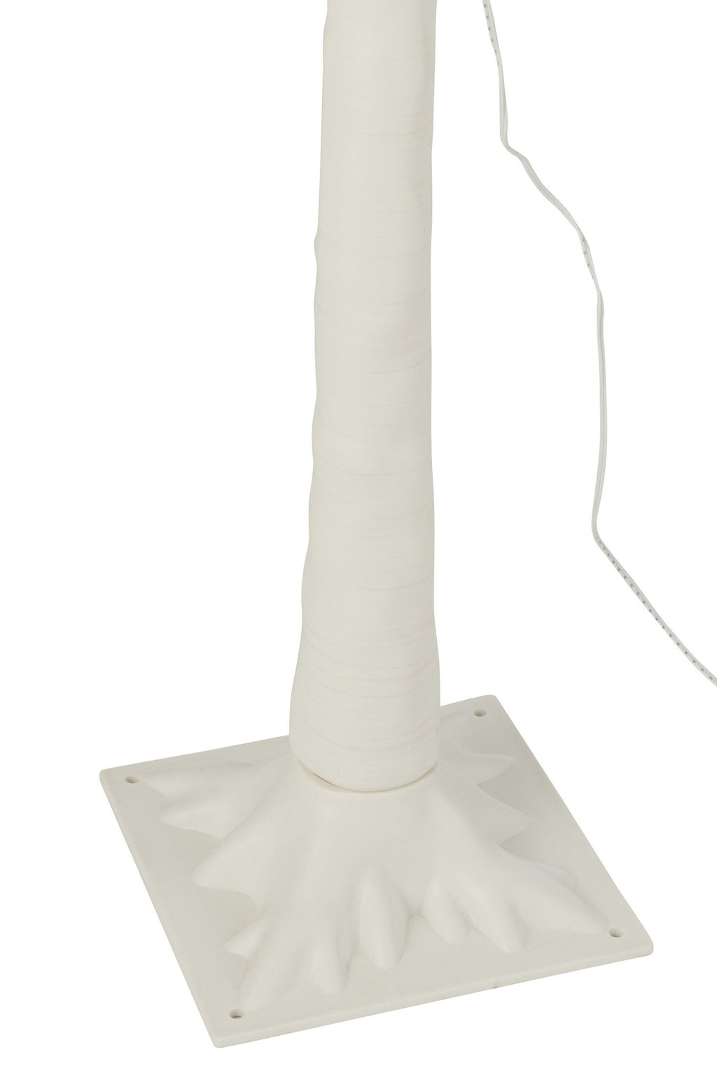 J-Line decoratie Boom 2000 Led - metaal - wit - M