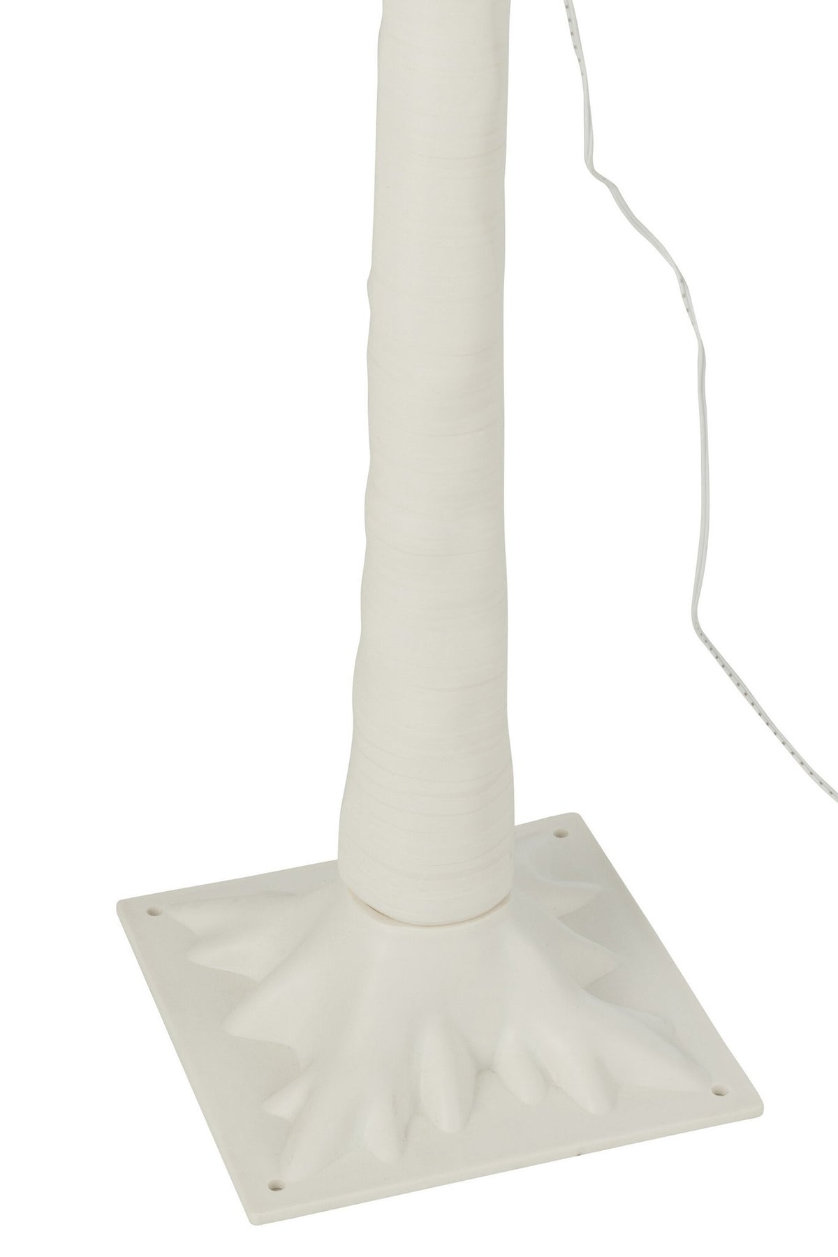 J-Line decoratie Boom 2000 Led - metaal - wit - M