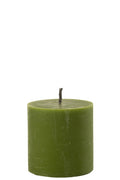 J-Line buitenkaars Pilaar Paraffine - groen - small - 70U
