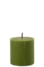 J-Line buitenkaars Pilaar Paraffine - groen - small - 70U
