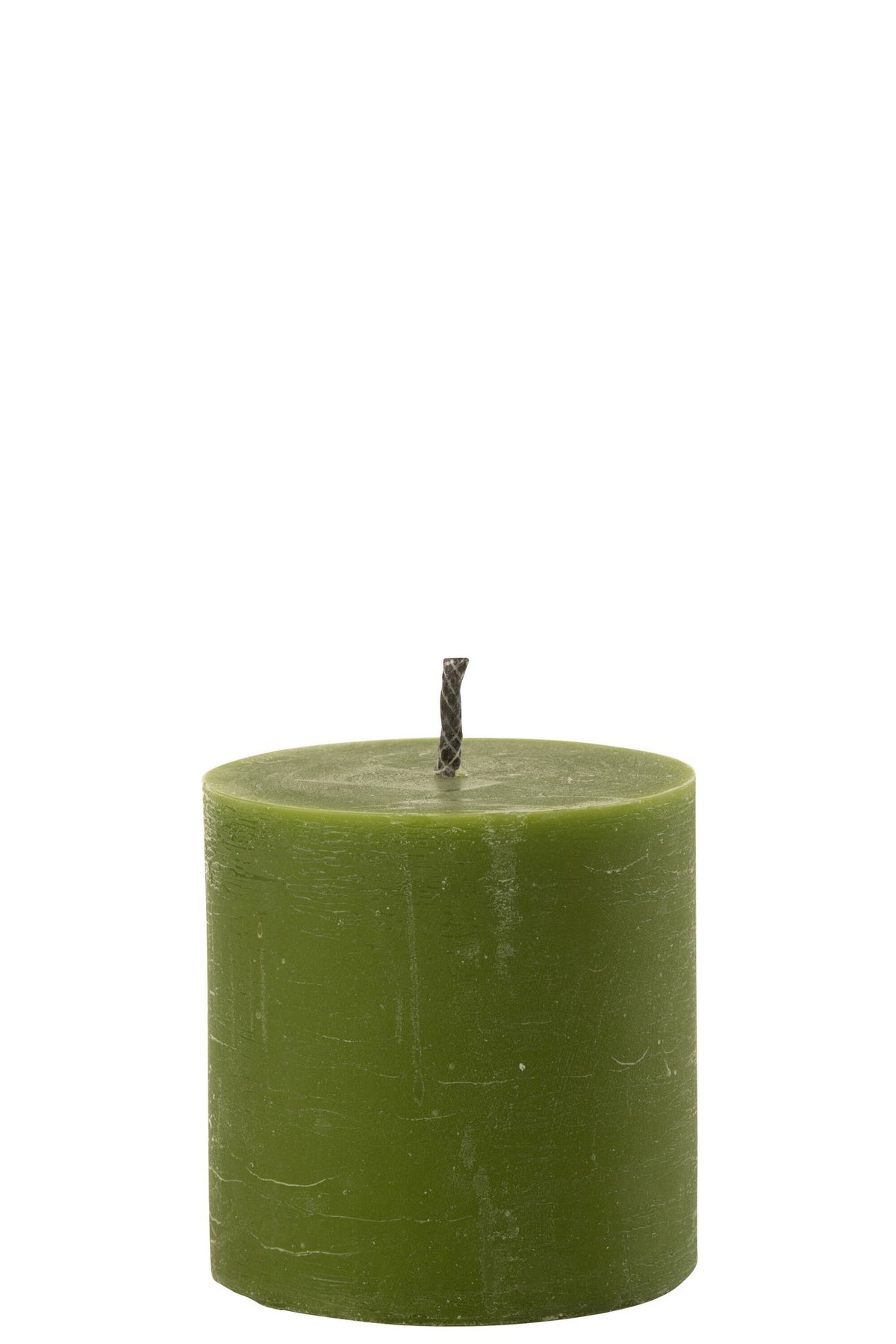 J-Line buitenkaars Pilaar Paraffine - groen - small - 70U