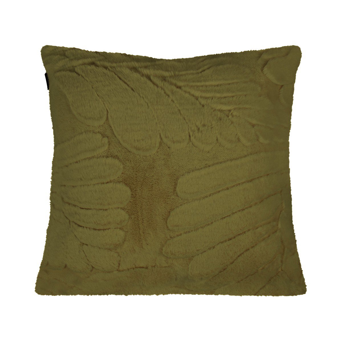 Kussen Bladeren Groen 45x45cm