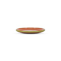 Bord 26xH2,5cm oranje/groen Duo