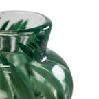Vero Vaas groen vlekken h29 d12,6 cm