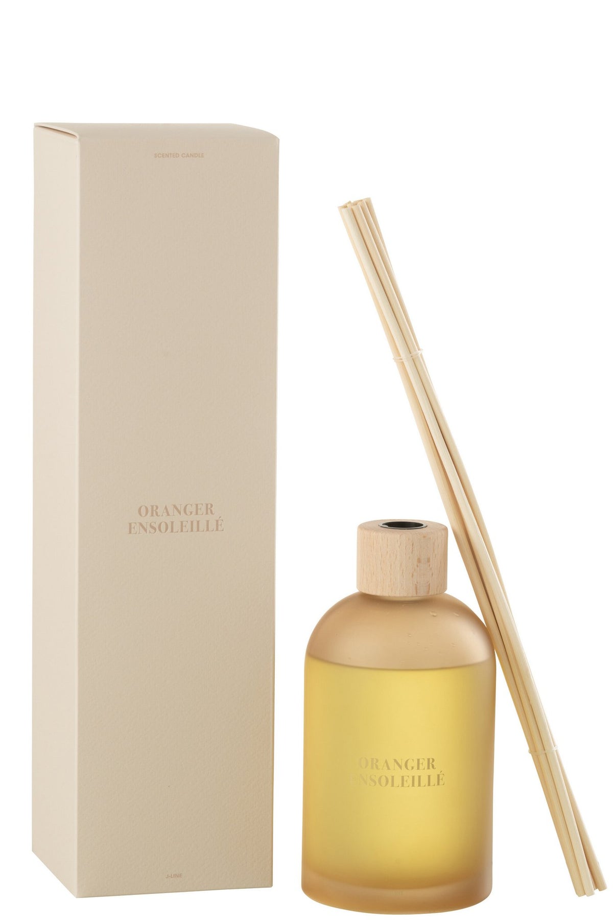 J-Line geurstokjes Essential Accords - Zonnige Sinaasappelboom - 550ml