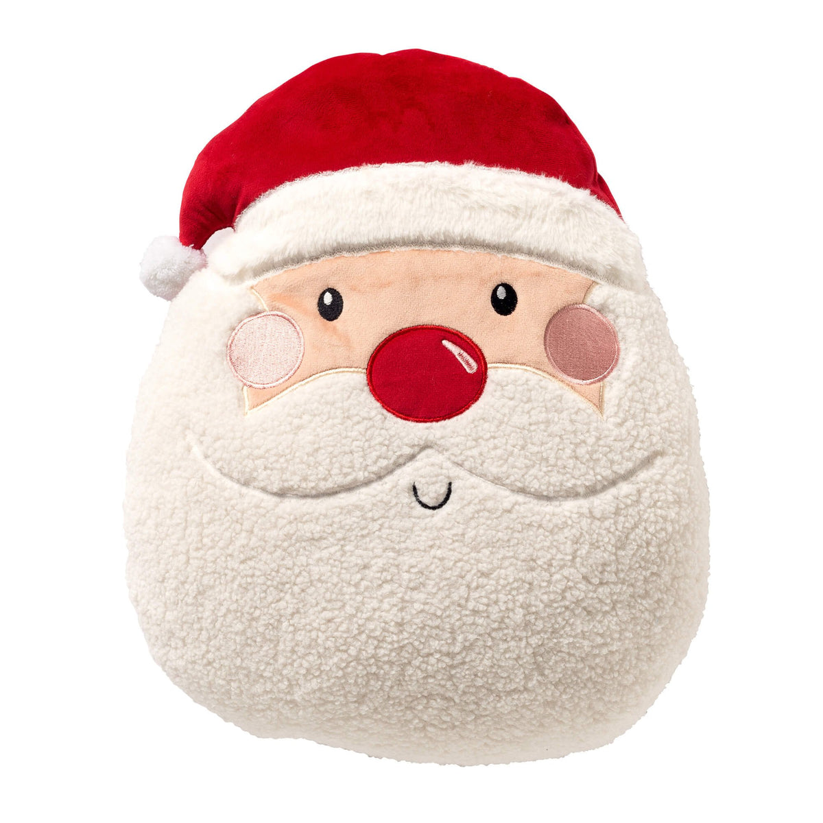 Textino Claus - Kussen 38x45 cm - Kerstmis - Tango Rood - Rood