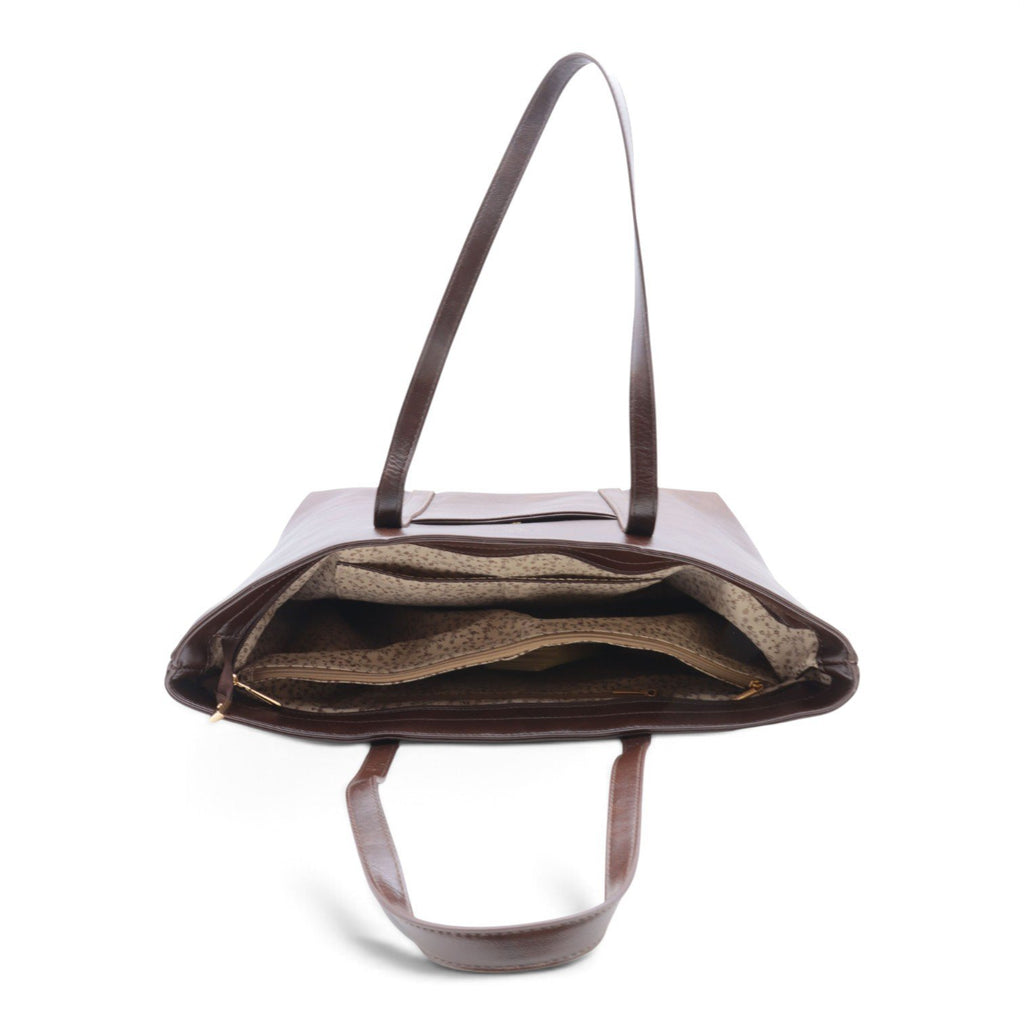 Tas J&W Bags 9980 chocolade
