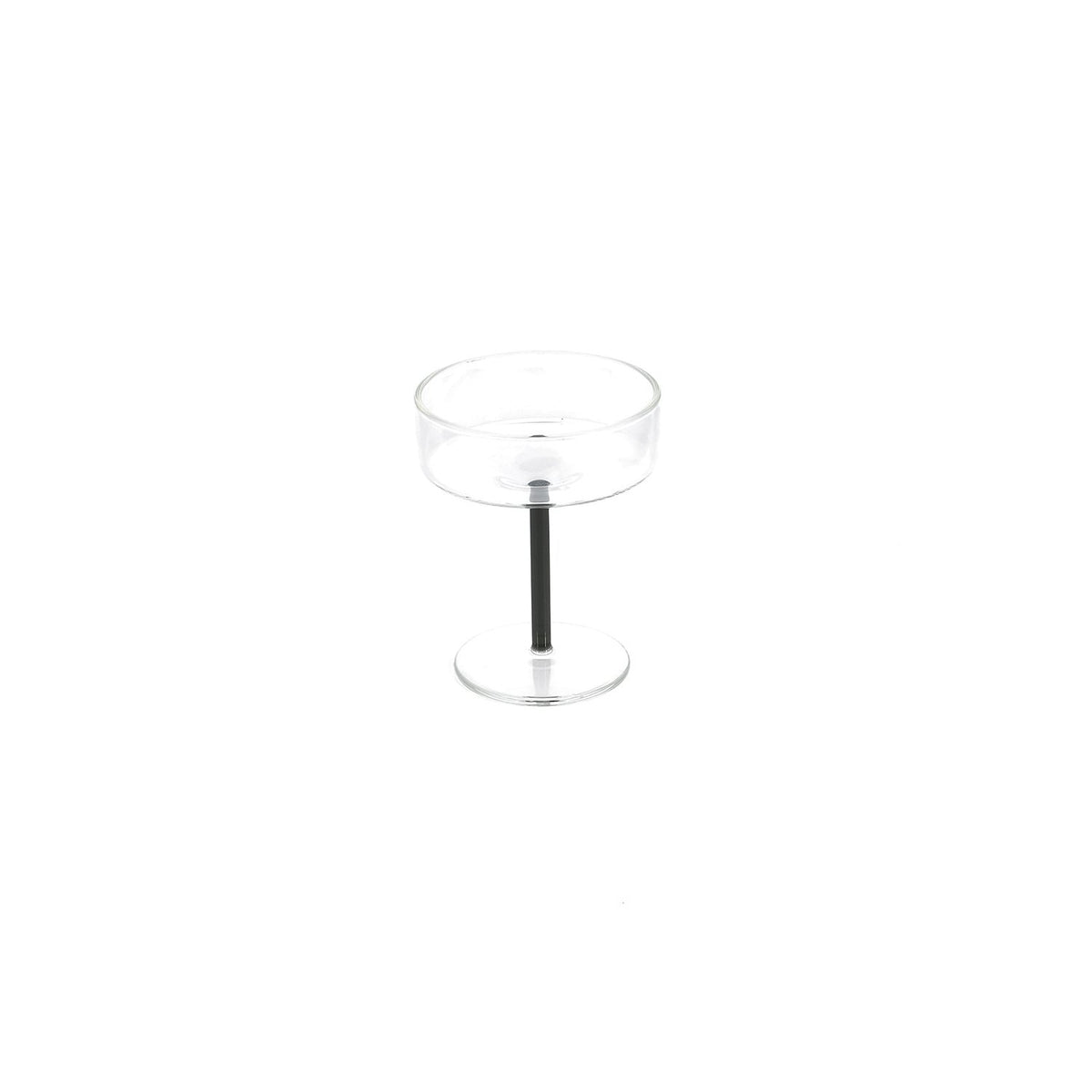 Champagneglas 20cl coupe grijs Fizz - Set van 2
