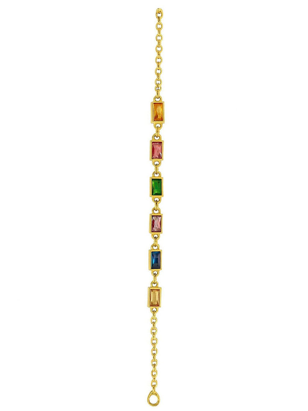 Vergulde wikkelarmband met studs – mode-sieraden – legering, kunststenen – 21,5 cm lengte