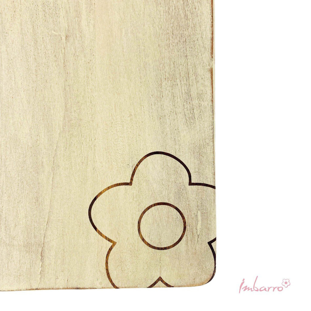 Wooden serving board Brava Ecru