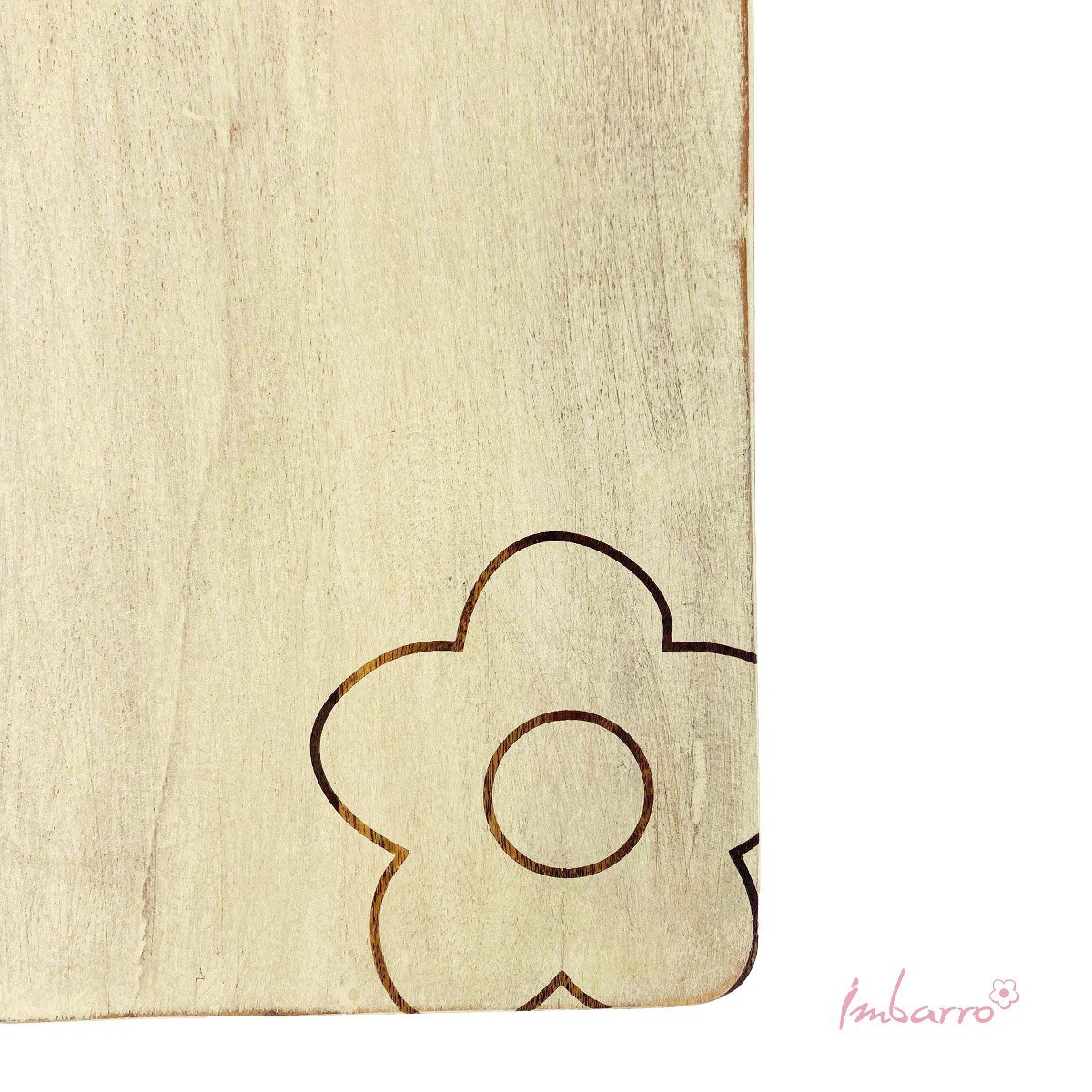 Wooden serving board Brava Ecru