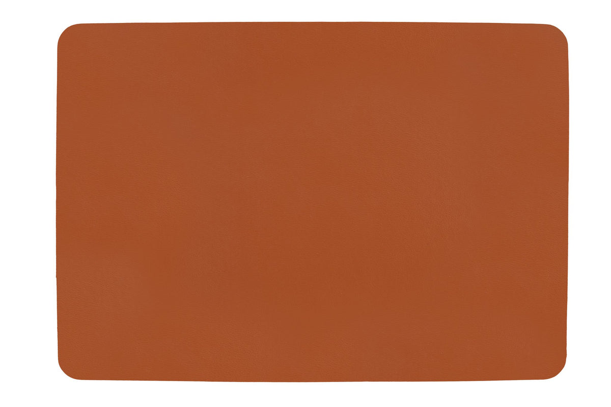 Placemat Togo - Veganistisch leer - Rechthoekig - 33x45 cm
