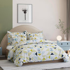 Kingsize hoeslakenset - Glace Cotton - 300 TC, elastische rand (180 x 180 cm)