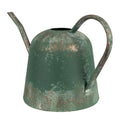 Decoratie Gieter 41x20x23 cm Groen Metaal Tuindecoratie