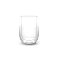 Mok 47cl dubbelwandig glas Paris - Set van 2
