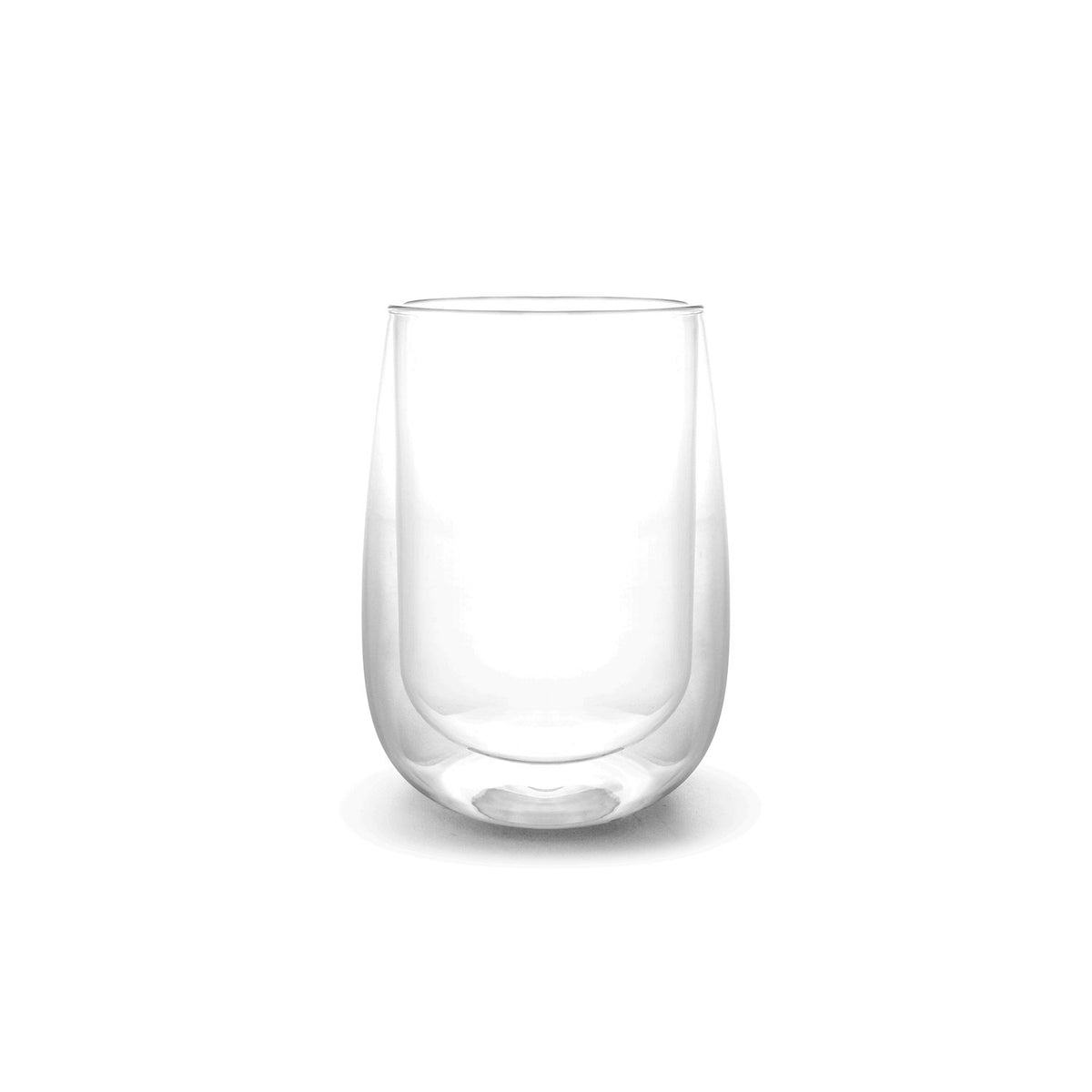 Mok 47cl dubbelwandig glas Paris - Set van 2