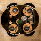 Querco placemat - Kurk - rond dia 36 cm