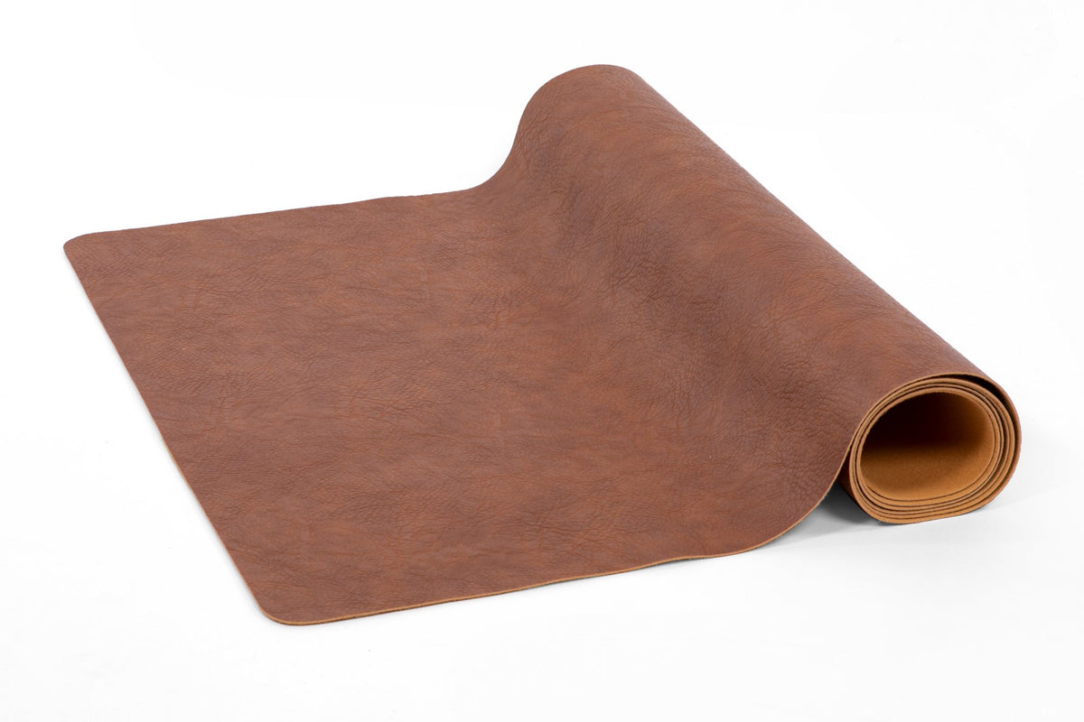 Table runner Troja - Vegan leather - 45x145 cm