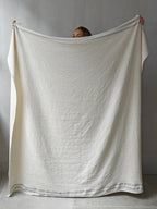 Leeff Blanket Brecht light grey