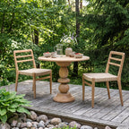 Verano teakhouten tuinstoel - Naturel