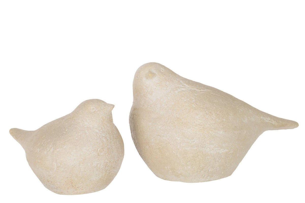 J -Line Figuur Feal - Polysine - Crmeme - Large