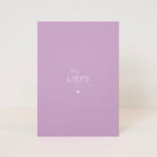 Postcard 'Sending a little love your way today'