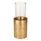 Windlicht Bolpur Goud 12x32 cm