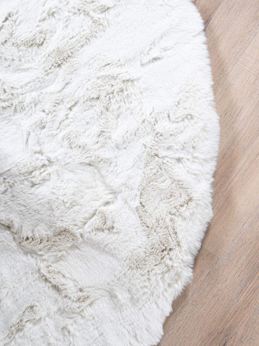 Vloerkleed Morbido Beige 2212 - Rond ø160 cm