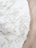Vloerkleed Morbido Beige 2212 - Rond ø160 cm