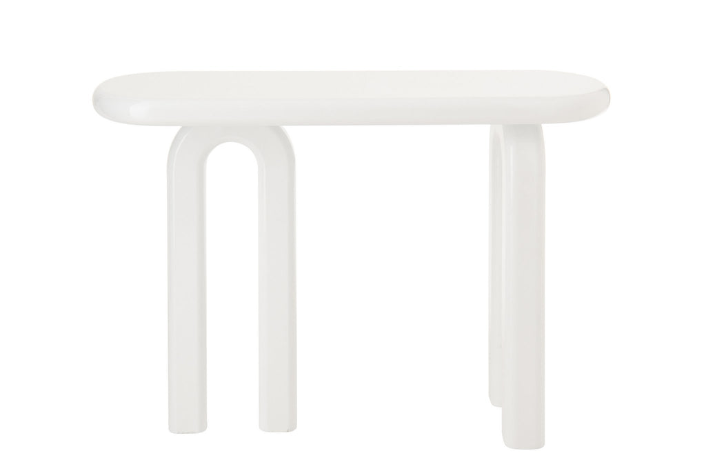 J-Line decoratie Console Archie - hout - wit