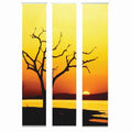 Zambia Outdoor TextielPoster fotoprint 35x180cm